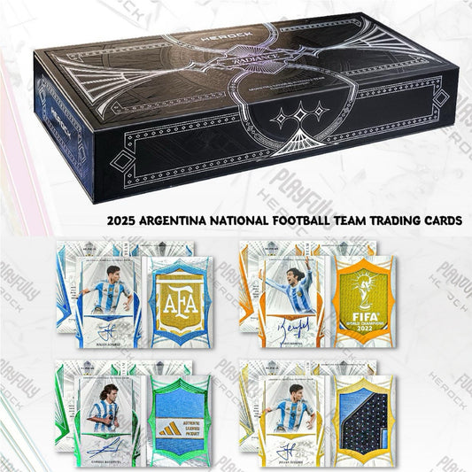 2025 Argentina National Football Team RADIANCE Trading Cards