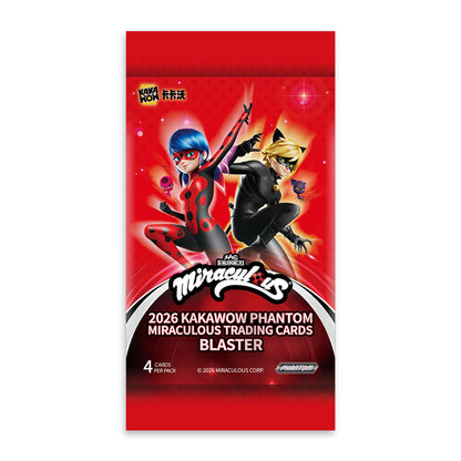 2026 PHANTOM Miraculous Trading Cards - Blaster