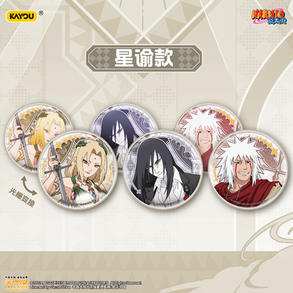 Pre‑order Naruto Tin Badge Series‑Star Oracle Chapter