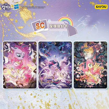 KAYOU My Little Pony Friendship is Eternal Cards Moon Edition Series 11 Chinese version MLP Moon 11