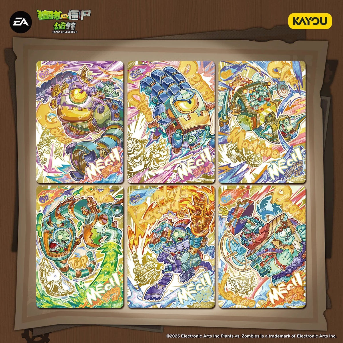 Plants vs. Zombies - Cosmic Wander - Wonder Journey Pack - Wave 1