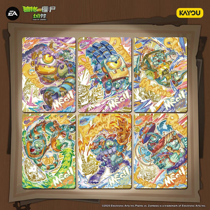 Plants vs. Zombies - Cosmic Wander - Wonder Journey Pack - Wave 1