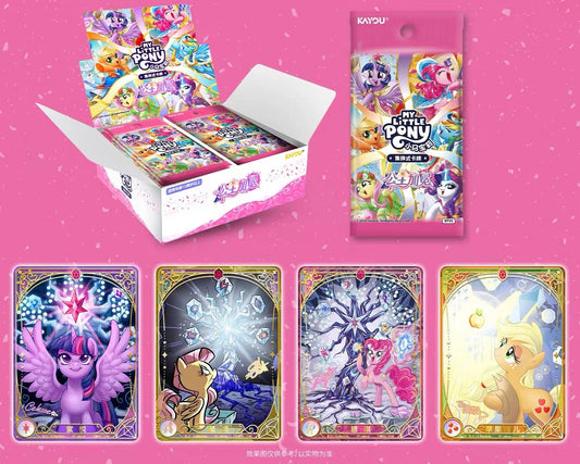 KAYOU My Little Pony Trading Card Game | Princess Coronation — Brilliant Starlight & Shining Crown!MLP TCG