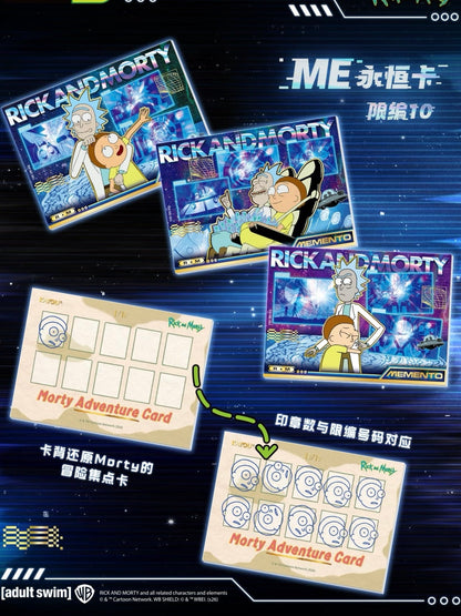 Rick and Morty - Multiverse Collection Cards - Star Radiance Pack Wave 1