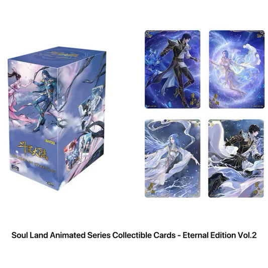 Soul Land Animated Series Collectible Cards - Eternal Edition Vol.2