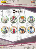 KAYOU Naruto Regular Tin Badge Series