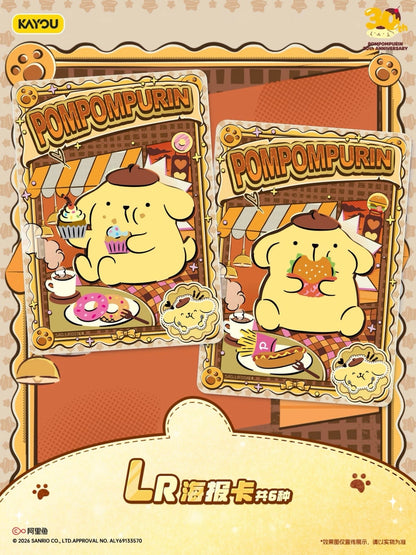 KAYOU Sanrio Characters Pom Pom Purin 30th Anniversary Gift Pack · Sweet Reunion Wave 1