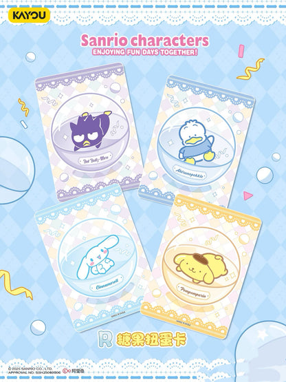 KAYOU Sanrio Family Cute Dream Collectible Cards – Honey Frost Fun Pack