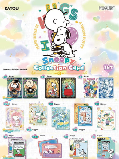 KAYOU Snoopy – Peanuts Collection Card – Peanuts Pack Wave 1 (English Version)