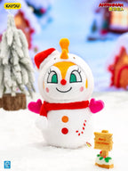 KAYOU Anpanman - Christmas GIFT Series - Christmas Plush Doll Keychain 18CM KAYOU Anpanman Christmas Gift Series Christmas Plush Doll Plush Keychain