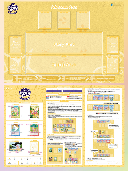 My Little Pony TCG Starter Deck – Friendships Begin | KAYOU MLP Cards English Version
