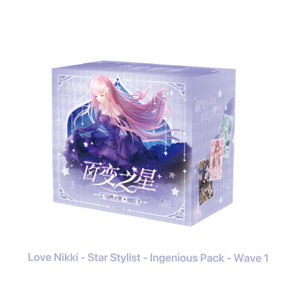 Love Nikki - Star Stylist - Ingenious Pack - Wave 1