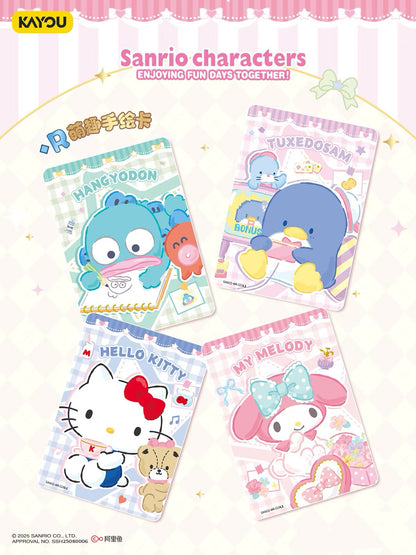 KAYOU Sanrio Family Cute Dream Collectible Cards – Honey Frost Fun Pack