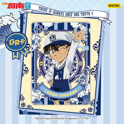 KAYOU Detective Conan Collectible Cards – Shadow Hunt Pack Wave 3 & Insight Pack Wave 5 (1 Full Box)