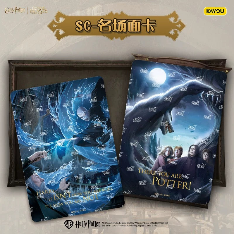 KAYOU Harry Potter Wizard Collection Cards – Eternal Edition Wave 4