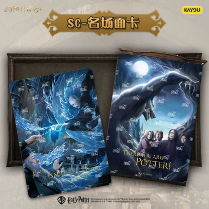 KAYOU Harry Potter Wizard Collection Cards – Eternal Edition Wave 4