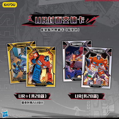 KAYOU Transformers: Energon Critical Collection – Elite Pack (Wave 1)