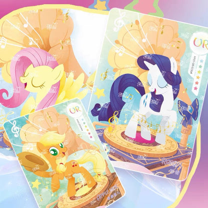 KAYOU My Little Pony Fun Shadow Pack – 4th Edition | Official Authentic Card Pack (Full Box)