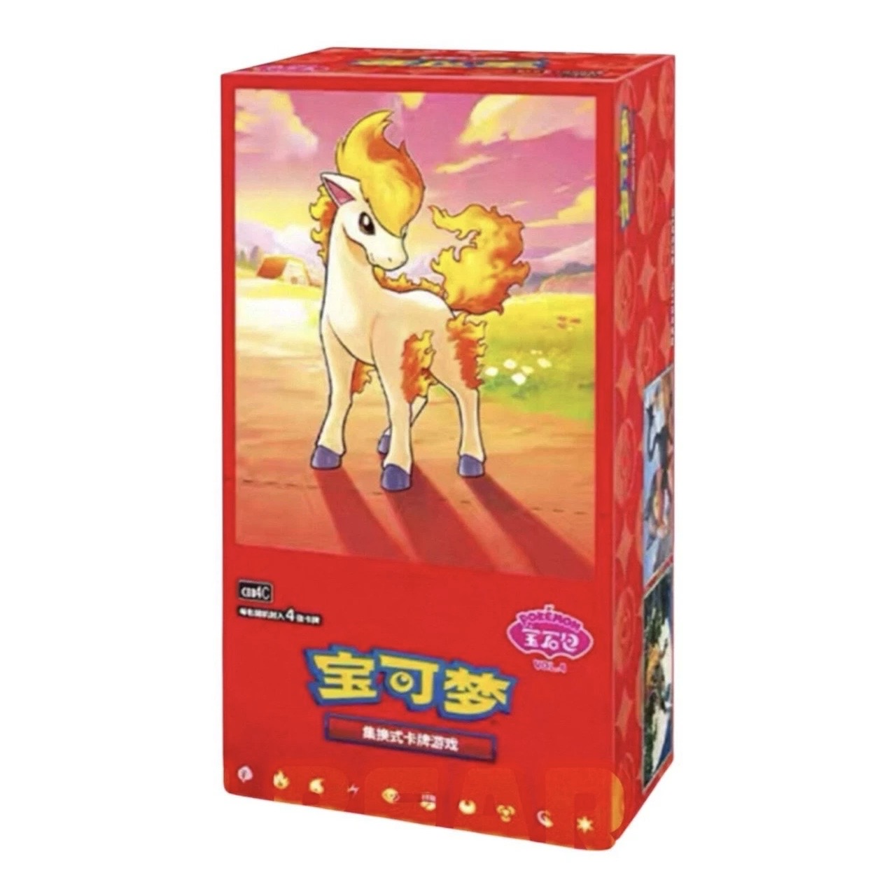 2026 Pokémon TCG S-Chinese Gem Pack Vol.4 Booster Box Factory Sealed