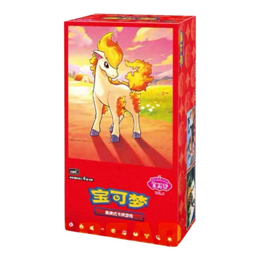 2026 Pokémon TCG S-Chinese Gem Pack Vol.4 Booster Box Factory Sealed