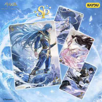 Soul Land Animated Series Collectible Cards - Eternal Edition Vol.2
