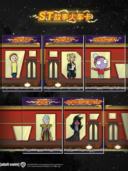 Rick and Morty - Multiverse Collection Cards - Star Radiance Pack Wave 1