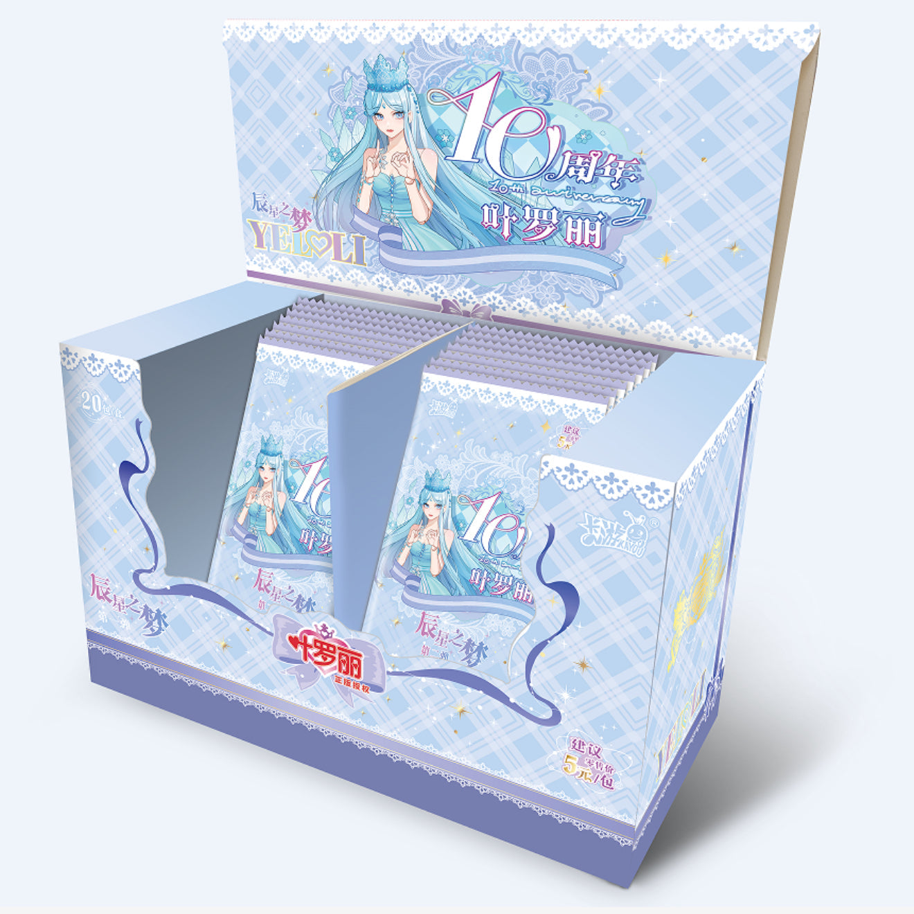 KAYOU Ye Luoli - Original Heart Collectible Cards - Dream of Morning Stars 2