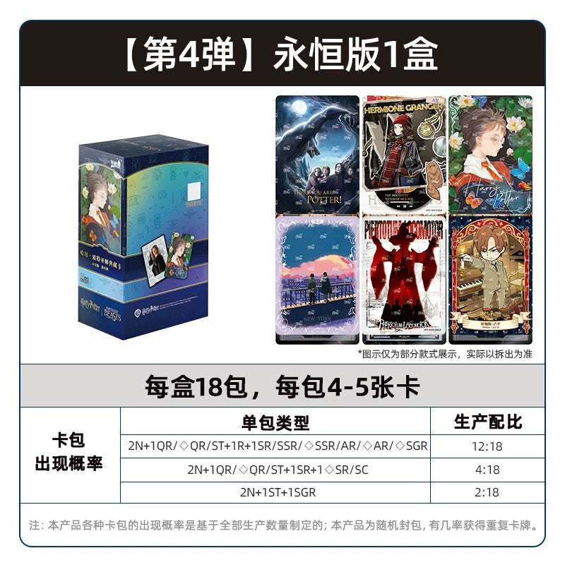KAYOU Harry Potter Wizard Collection Cards – Eternal Edition Wave 4
