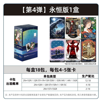 KAYOU Harry Potter Wizard Collection Cards – Eternal Edition Wave 4