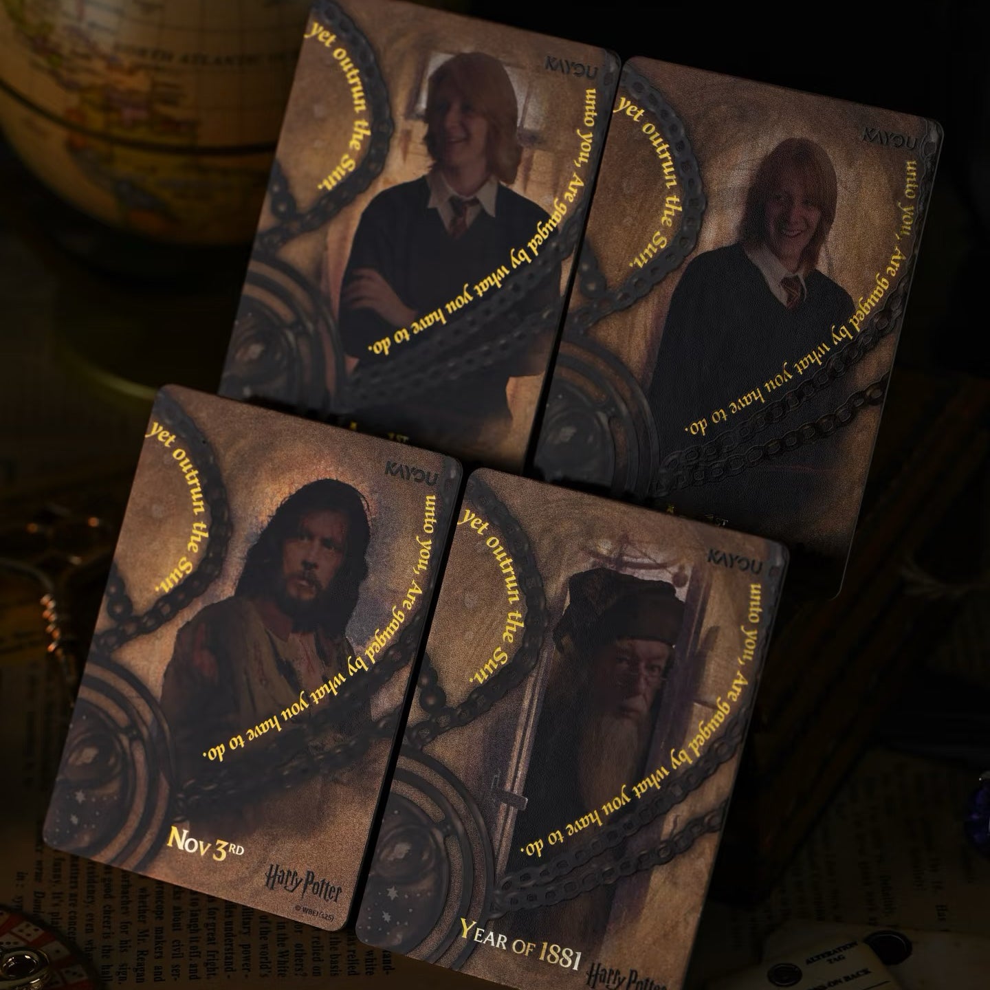 Harry Potter Wizard Collection Cards Ultimate Edition Wave 1 KAYOU Cards