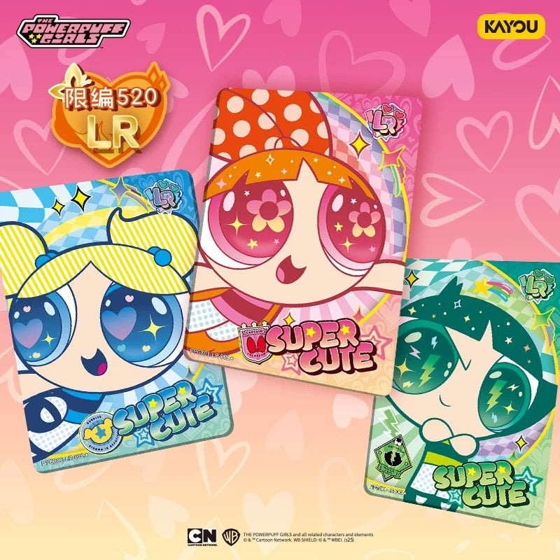 KAYOU THE POWERPUFF GIRLS X-Element Collection Vol.1