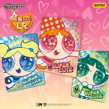 KAYOU THE POWERPUFF GIRLS X-Element Collection Vol.1
