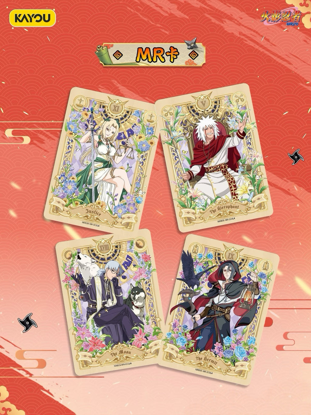 KAYOU Naruto Inheritance Collection Card - Soldiers Wave 9 Chinese Version