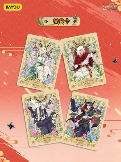 KAYOU Naruto Inheritance Collection Card - Chapter of Soldiers Wave 9 Chinese version