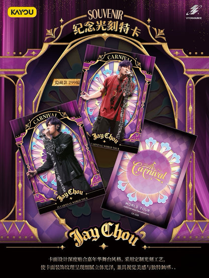 ETERSOURCE Jay Chou Carnival World Tour 2025 Collectible Cards Series