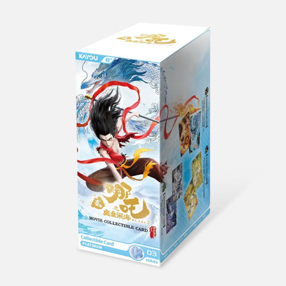 KAYOU Ne Zha: Devil Child's Rampage Movie Collectible Cards – Battle of the Heavens Pack 3rd Series (English Version)
