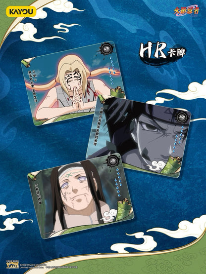 Naruto Smriti Collectible Cards – Chapter Jin 8 「Chinese Version 」KAYOU Naruto trading cards