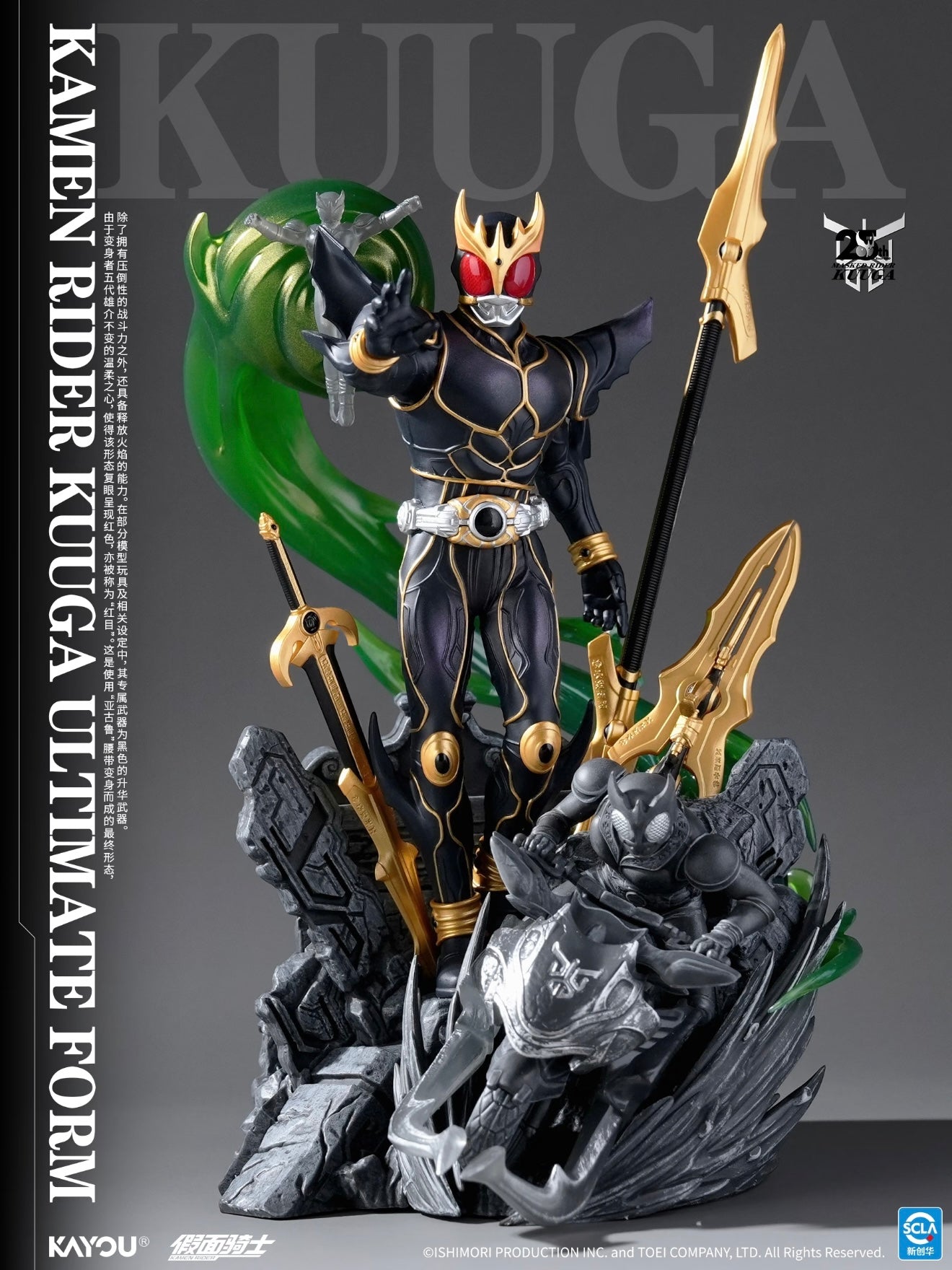 KAYOU Kamen Rider Prize Collection - R30 Wave 1 Full case