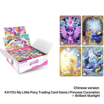 KAYOU My Little Pony Trading Card Game | Princess Coronation — Brilliant Starlight & Shining Crown!MLP TCG