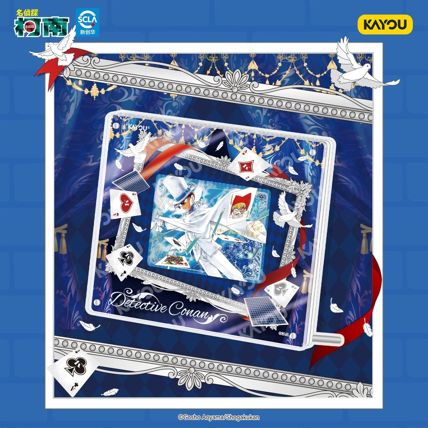 KAYOU Detective Conan Truth Scene Collection Cards