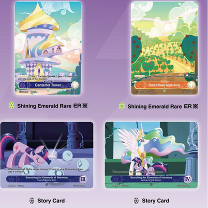 My Little Pony TCG Starter Deck – Friendships Begin | KAYOU MLP Cards English Version