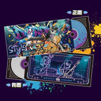 KAYOU My Little Pony Laser Ticket Cards: Shining Notes Full Box (6 Packs Included) - Official Authentic Merchandise