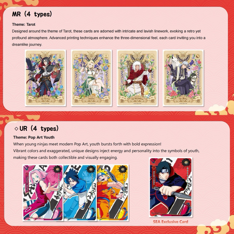 KAYOU Naruto Smriti Cards – Earth Scroll 002