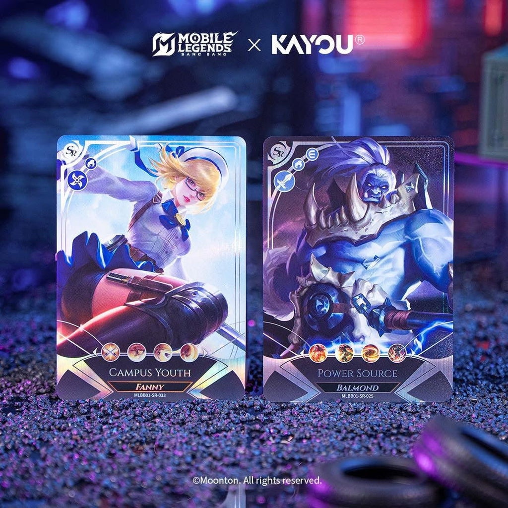 KAYOU Mobile Legends: Bang Bang-Collectible Cards-ORIGIN OF LEGEND-001A-SEA