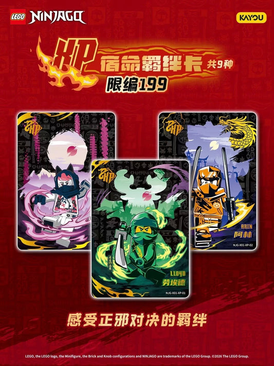 KAYOU LEGO® NINJAGO® Trading Cards - Awakening Pack