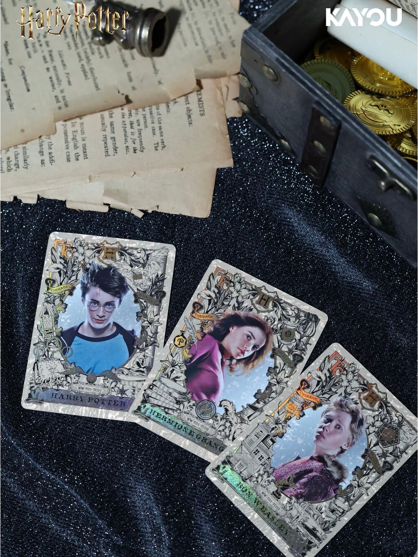 KAYOU Harry Potter Wizard Collection Cards – Ultimate Edition Wave 1