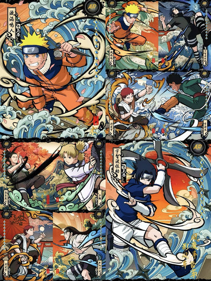 KAYOU NARUTO Heritage Collection Cards: Chapter of Formation - Wave 7