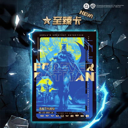 DC Cosmic Radiance Collection Cards – Legend’s Proof Wave 2