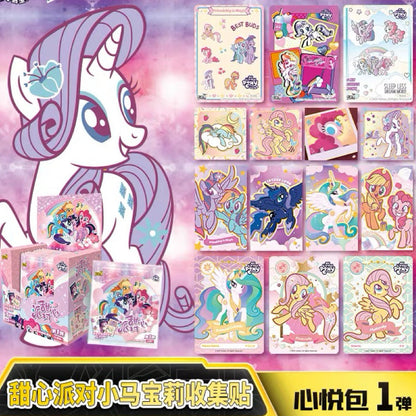 KAYOU My Little Pony Sweetheart Party Collectible Stickers - Heartful Bag Wave 1