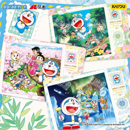 KAYOU Doraemon‑Time Adventure Premium Collection Card‑Fantasy Booster Pack‑Series 1